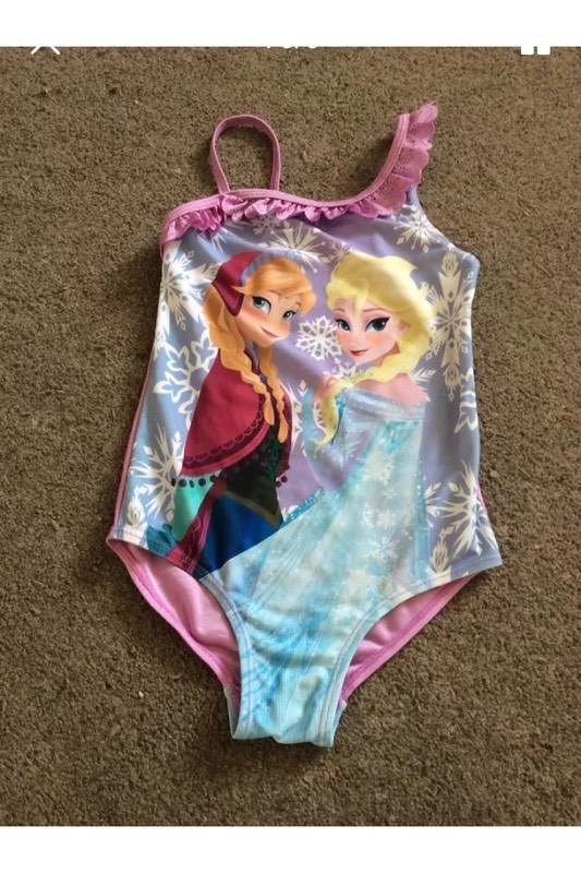 age 5 swimming costume